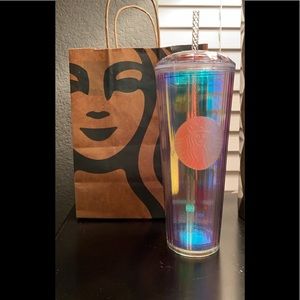 Summer 2020 iridescent Starbucks tumbler!